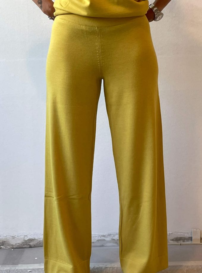 Pantalone lana merinos  Liviana Conti