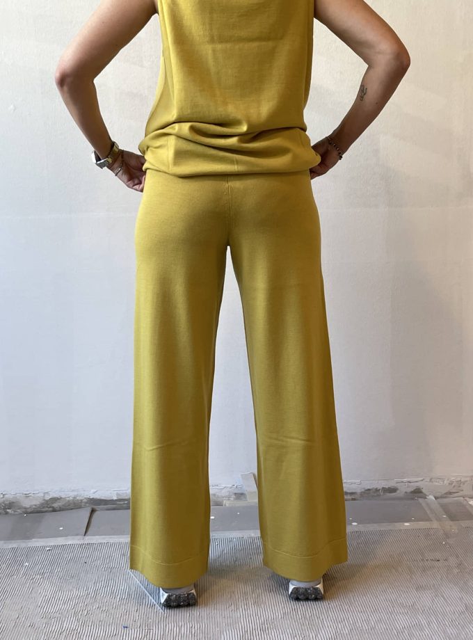 Pantalone lana merinos  Liviana Conti