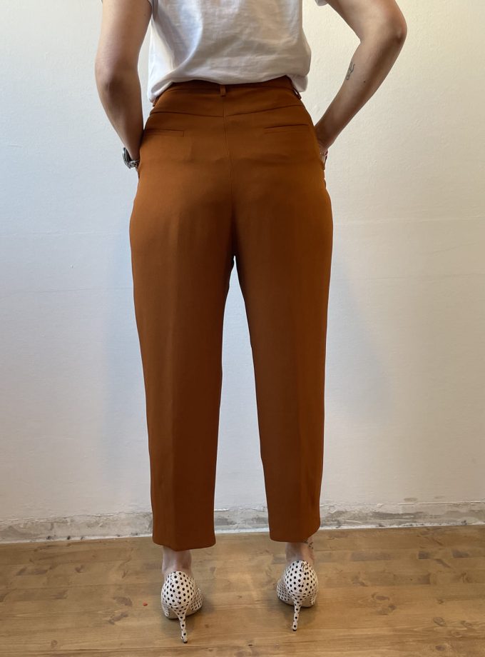 Pantalone slouchy con pinces Manila Grace