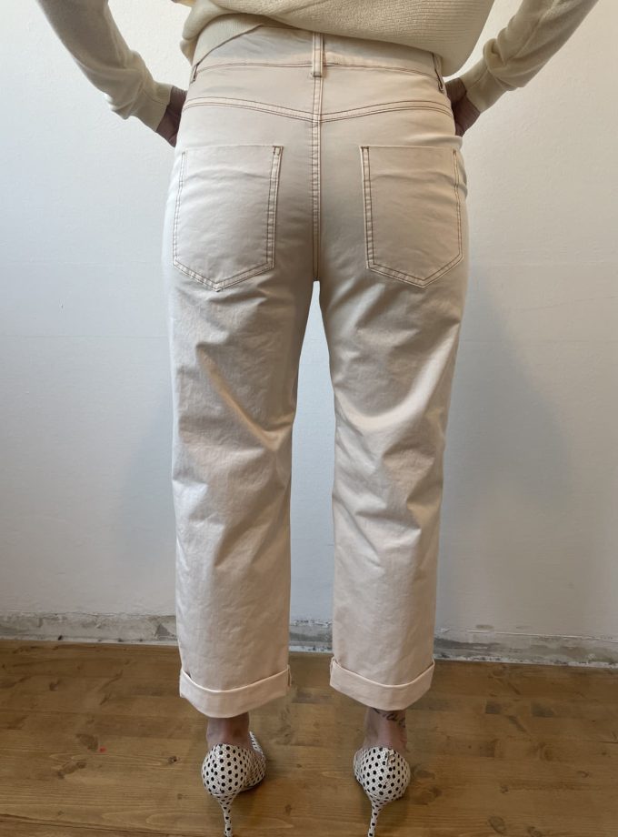 Pantalone con impunture Manila Grace