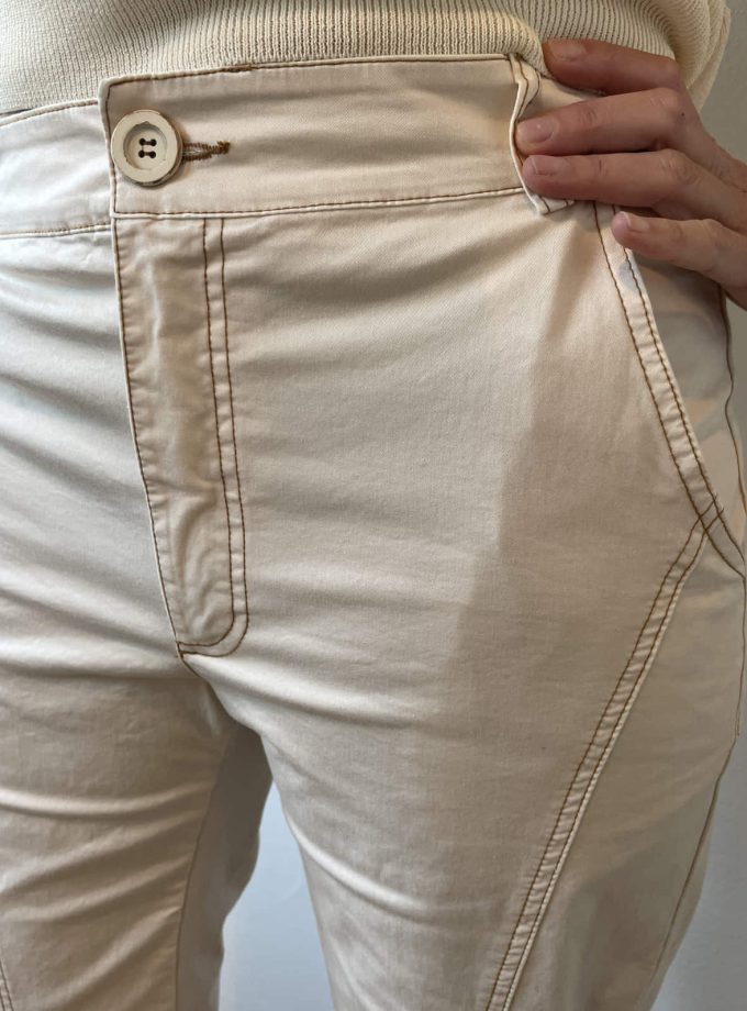 Pantalone con impunture Manila Grace