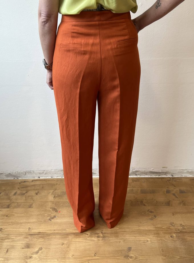 Pantalone palazzo fettuccia Manila Grace