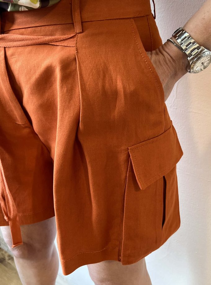 Short con pinces Manila Grace