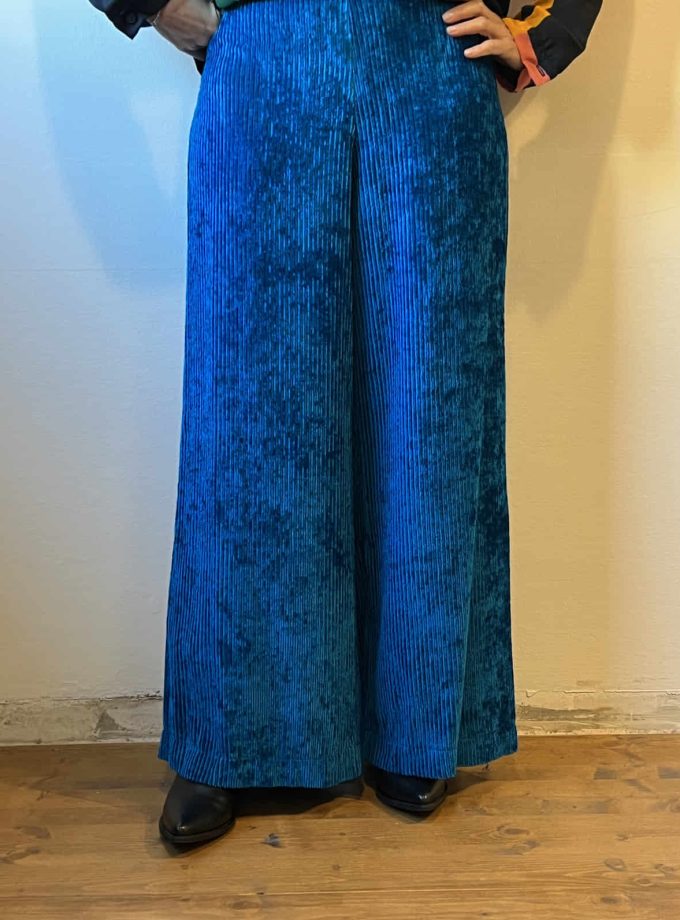 Pantalone in velluto Ottod'Ame