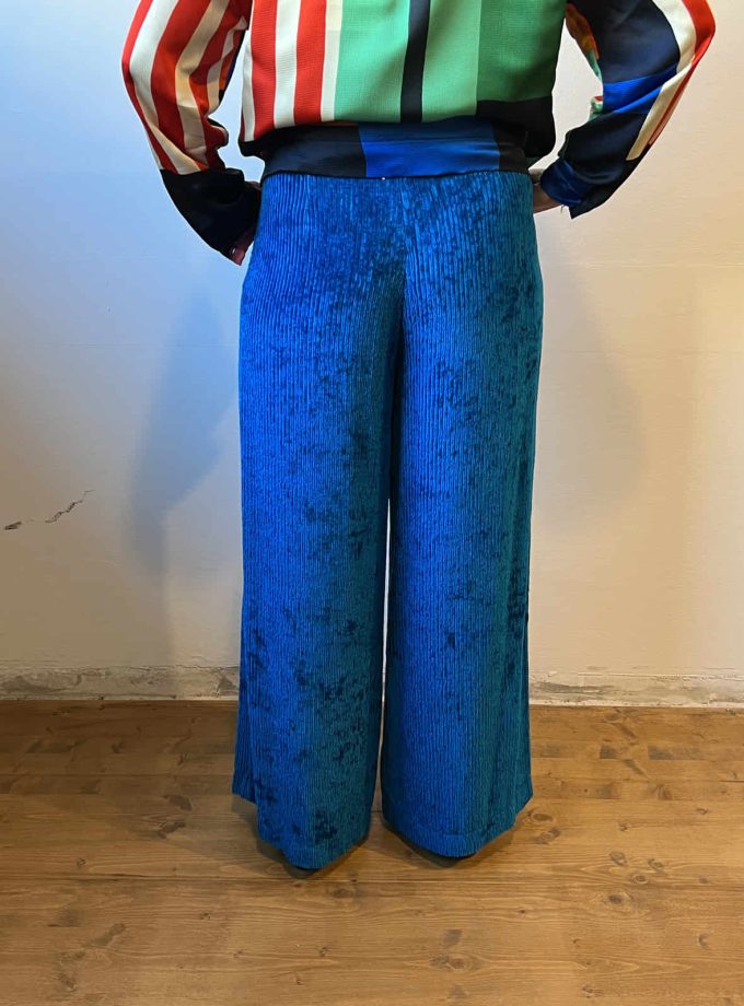 Pantalone in velluto Ottod'Ame