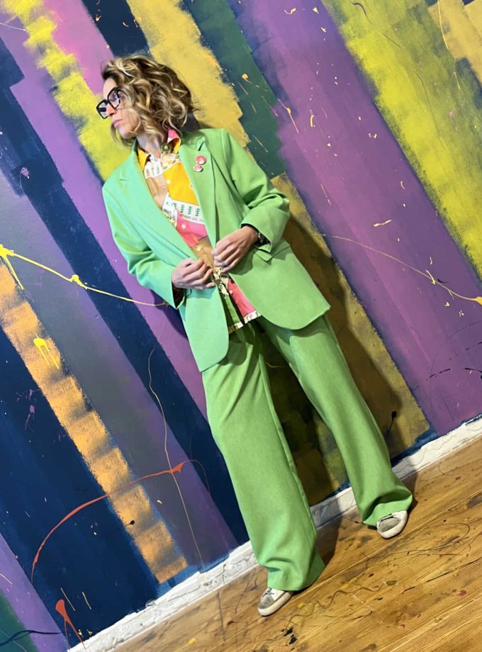 Pantalone basico Meme Road