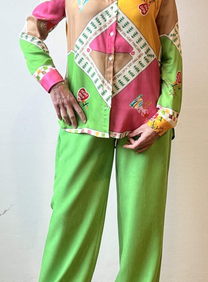 Pantalone basico Meme Road