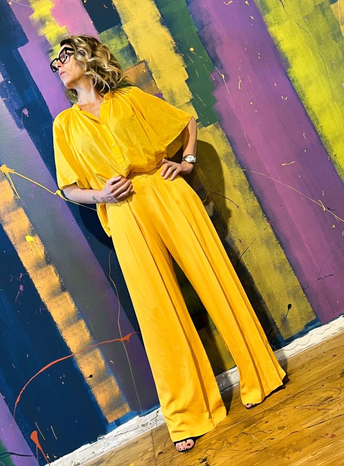 Pantalone palazzo  Meme Road