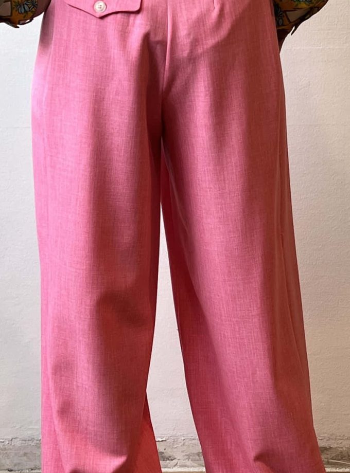 Pantalone wide leg Meme Road