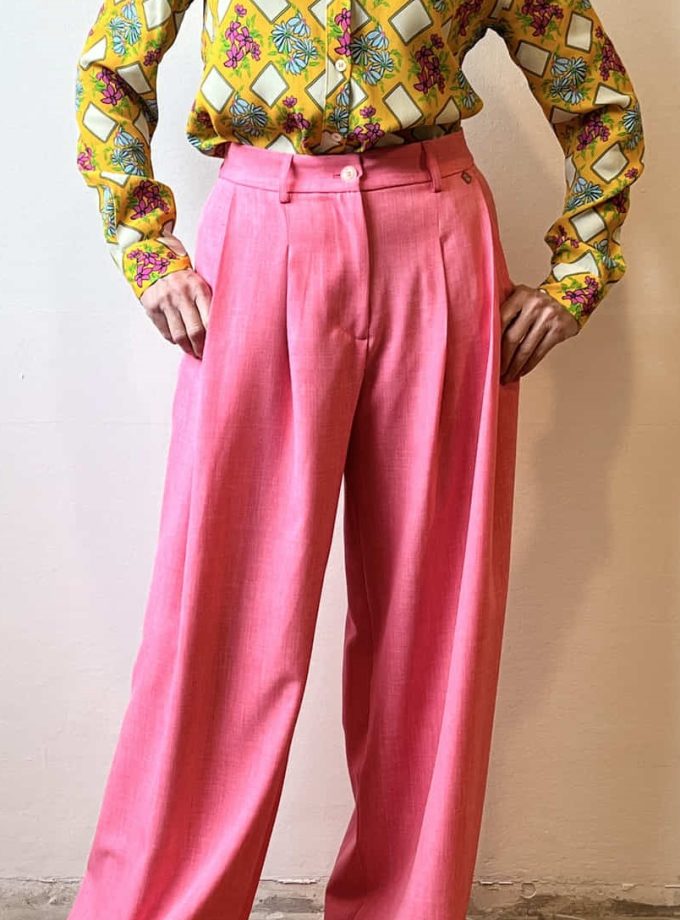 Pantalone wide leg Meme Road