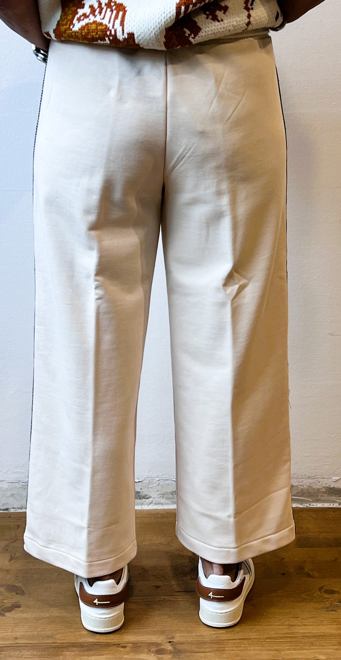 AKEP PANTALONE PALAZZO Donna Panna