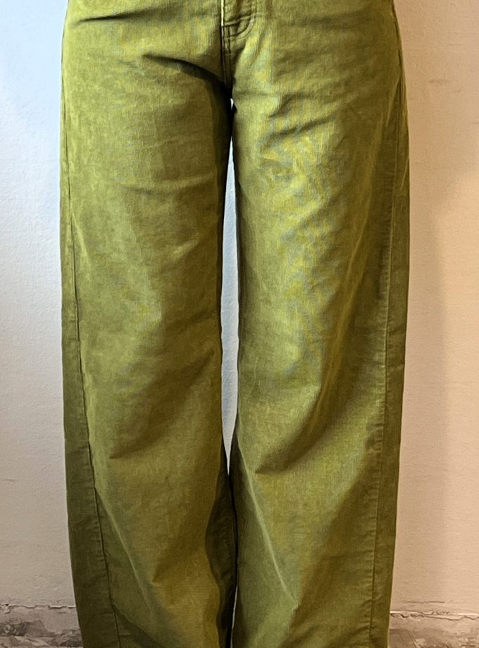 Pantalone Scarlett in velluto I love my pants