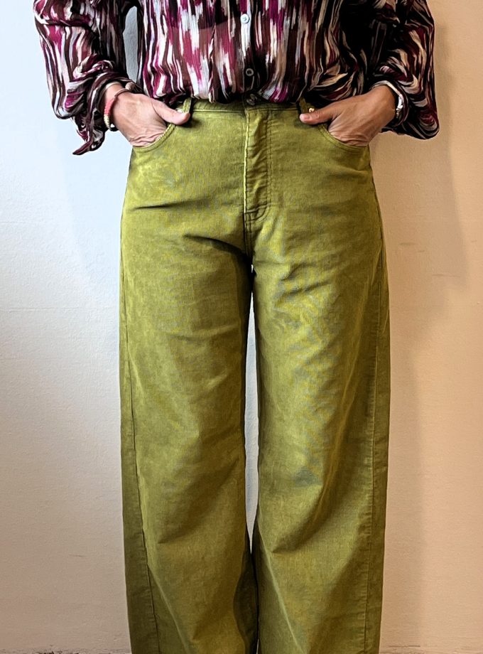 Pantalone Scarlett in velluto I love my pants