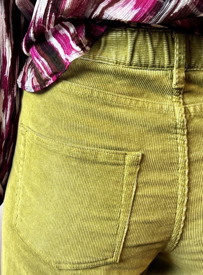 Pantalone Scarlett in velluto I love my pants