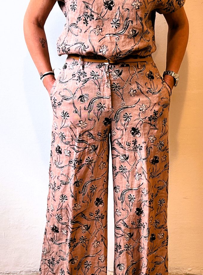 Pantalone in lino Alessia Santi