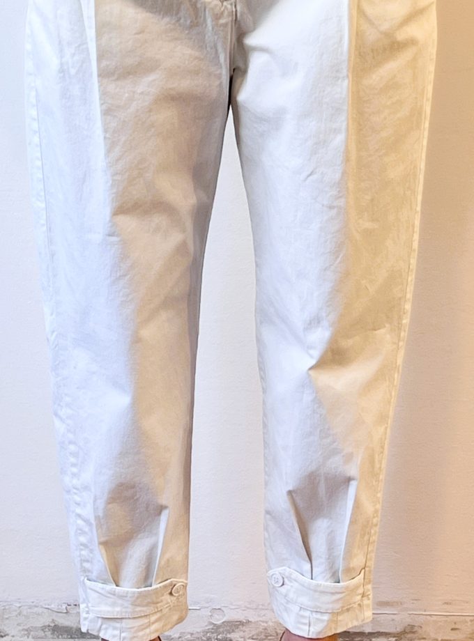 Pantalone baggy con alamari Manila Grace