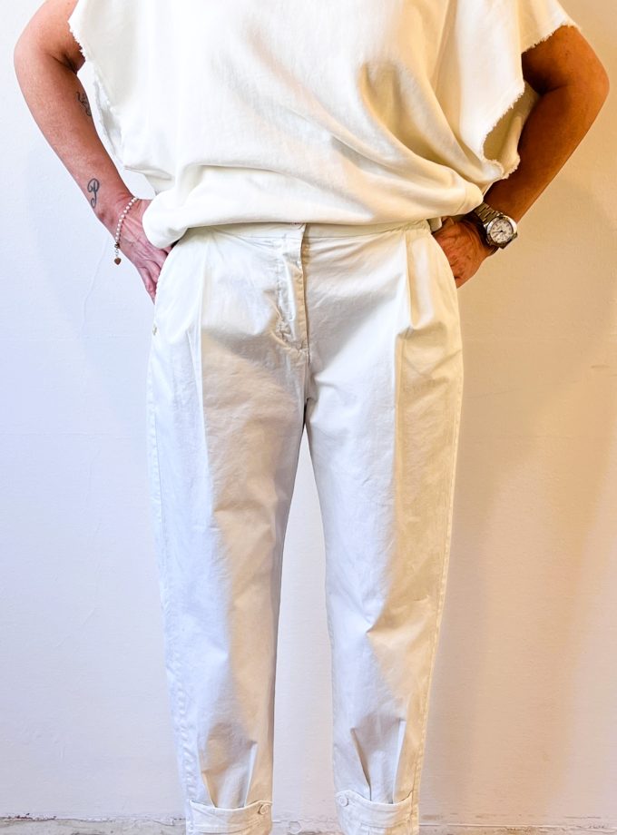 Pantalone baggy con alamari Manila Grace