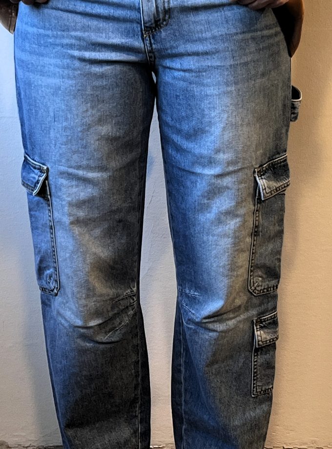 Jeans cargo Manila Grace