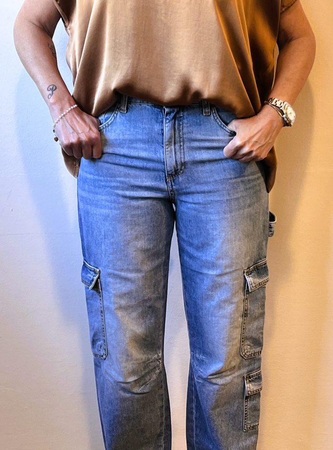 Jeans cargo Manila Grace