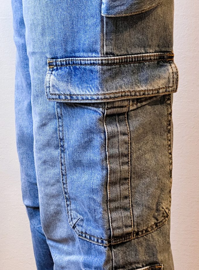 Jeans cargo Manila Grace