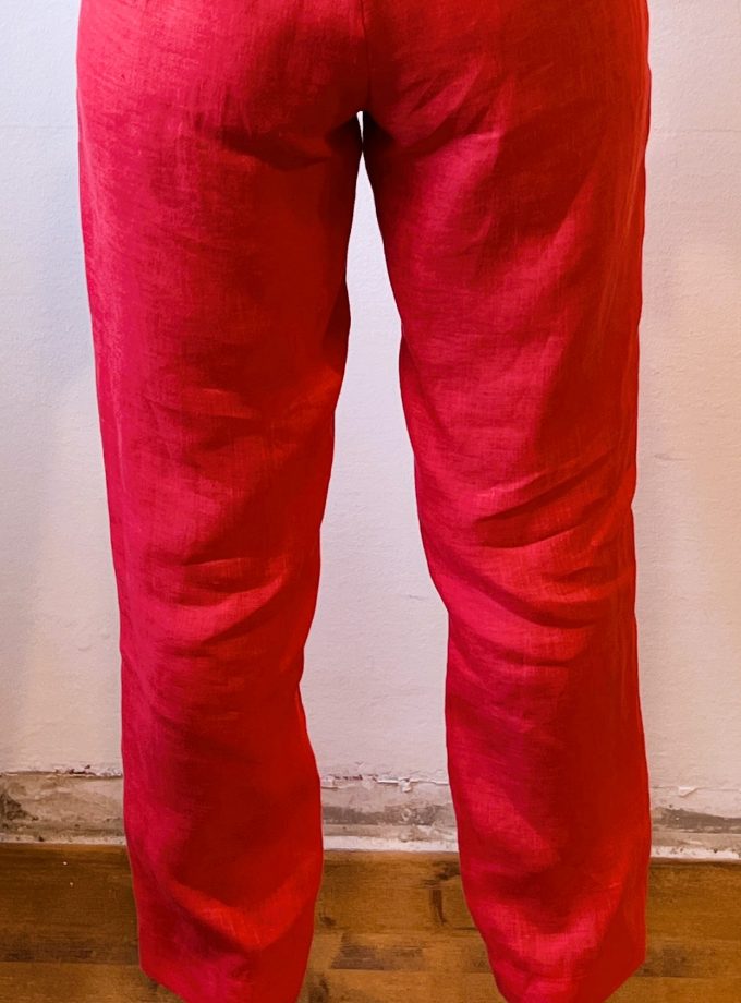 Pantalone lino Meme Road