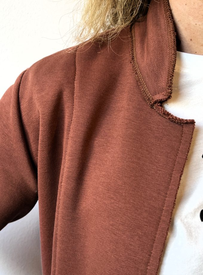 Giacca in felpa Manila Grace