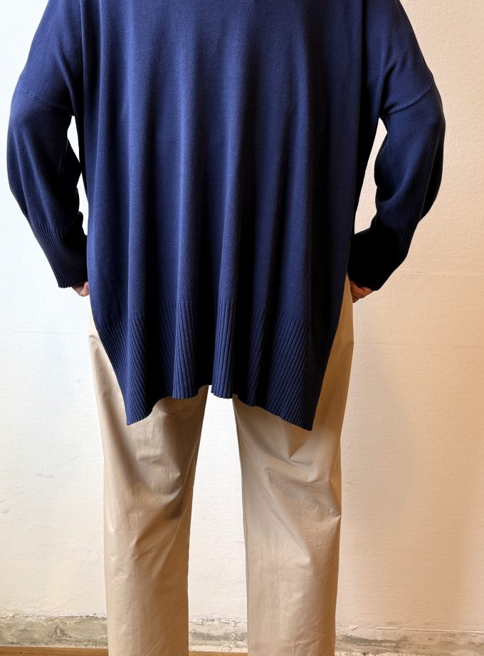 Maglia over asimmetrica Meme Road