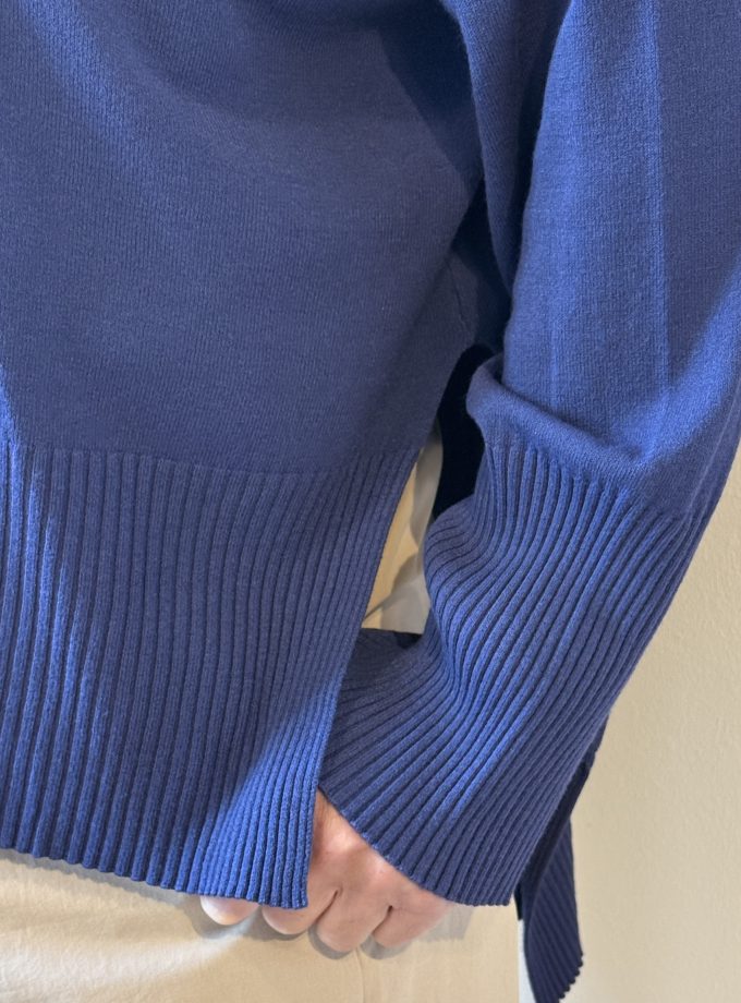 Maglia over asimmetrica Meme Road