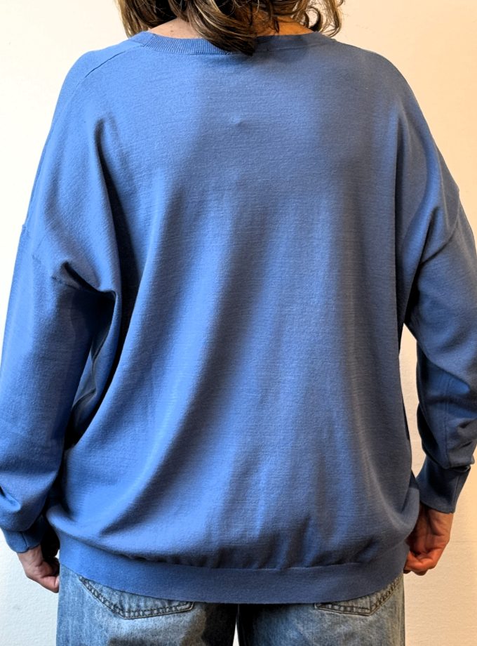 Maglione over in viscosa Ottod'Ame