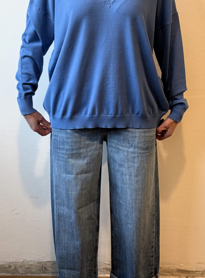 Maglione over in viscosa Ottod'Ame