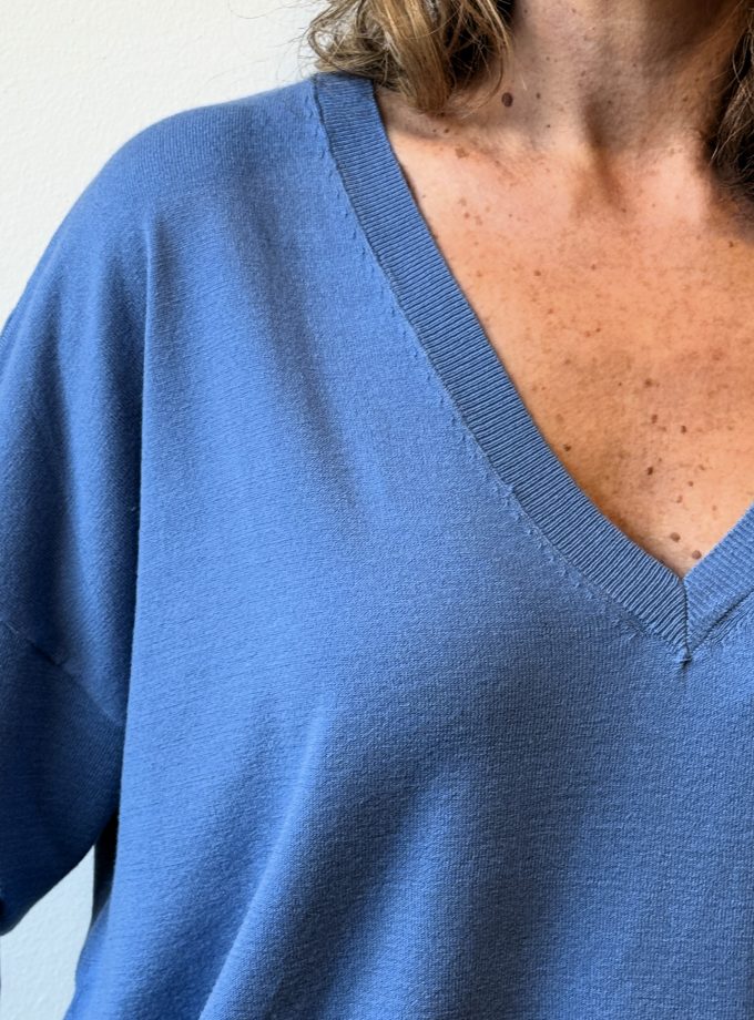 Maglione over in viscosa Ottod'Ame