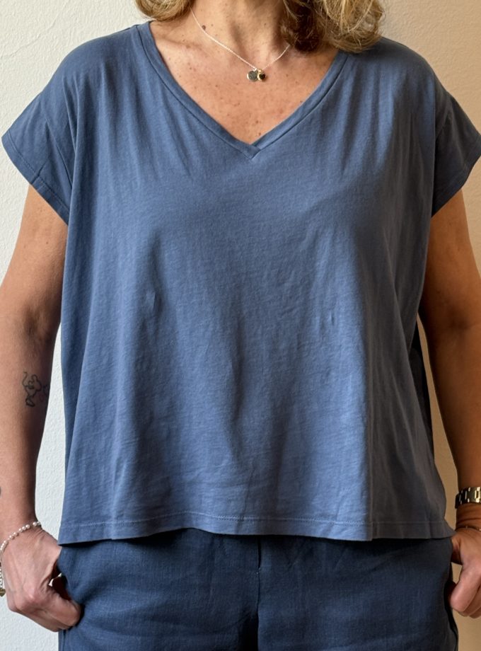 T-shirt scatoletta V Meme Road