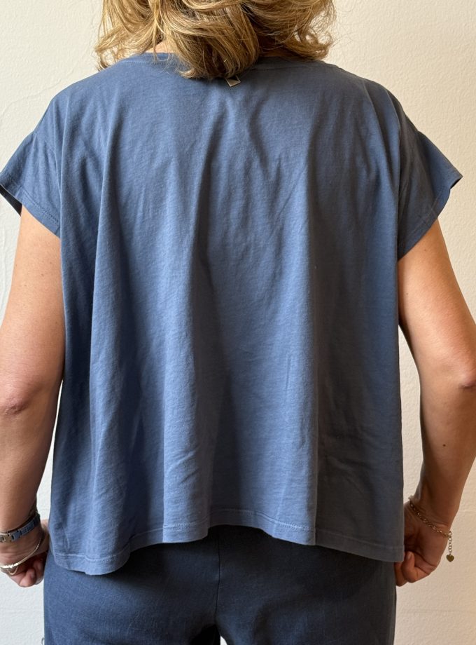 T-shirt scatoletta V Meme Road