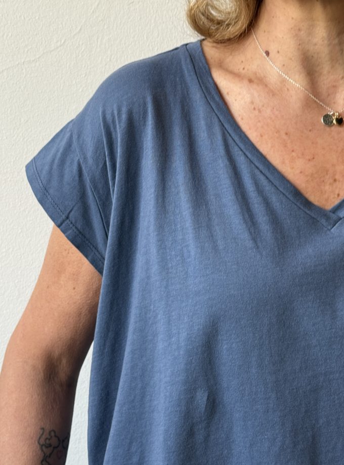 T-shirt scatoletta V Meme Road