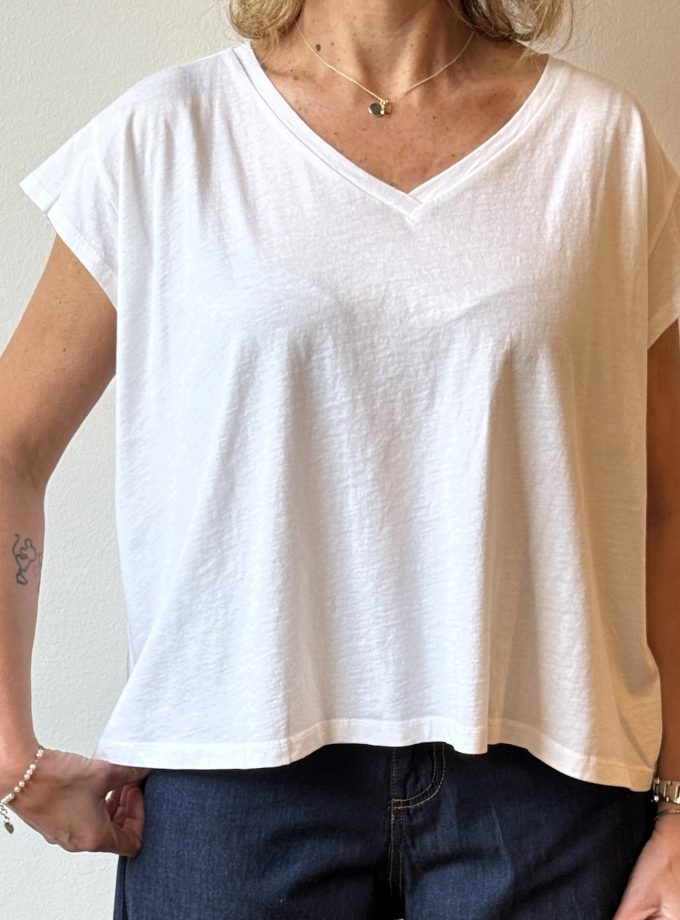 T-shirt scatoletta V Meme Road