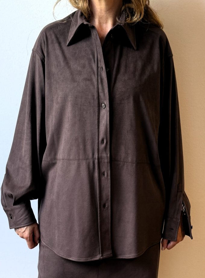 Camicia over fondo arrotondato Ottod'Ame