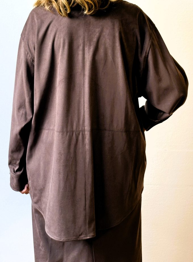 Camicia over fondo arrotondato Ottod'Ame