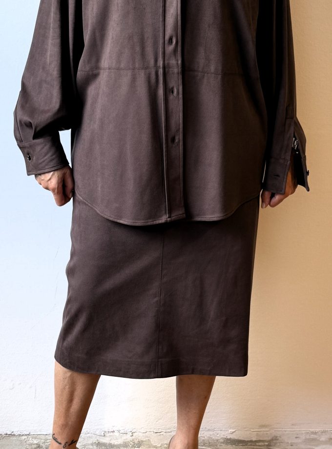 Camicia over fondo arrotondato Ottod'Ame