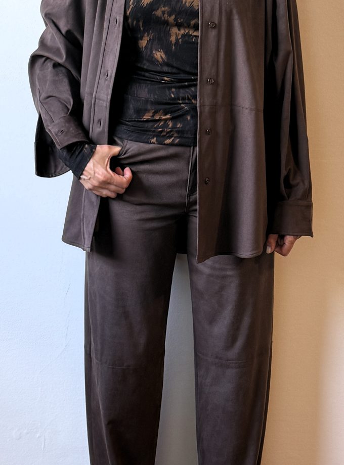 Camicia over fondo arrotondato Ottod'Ame