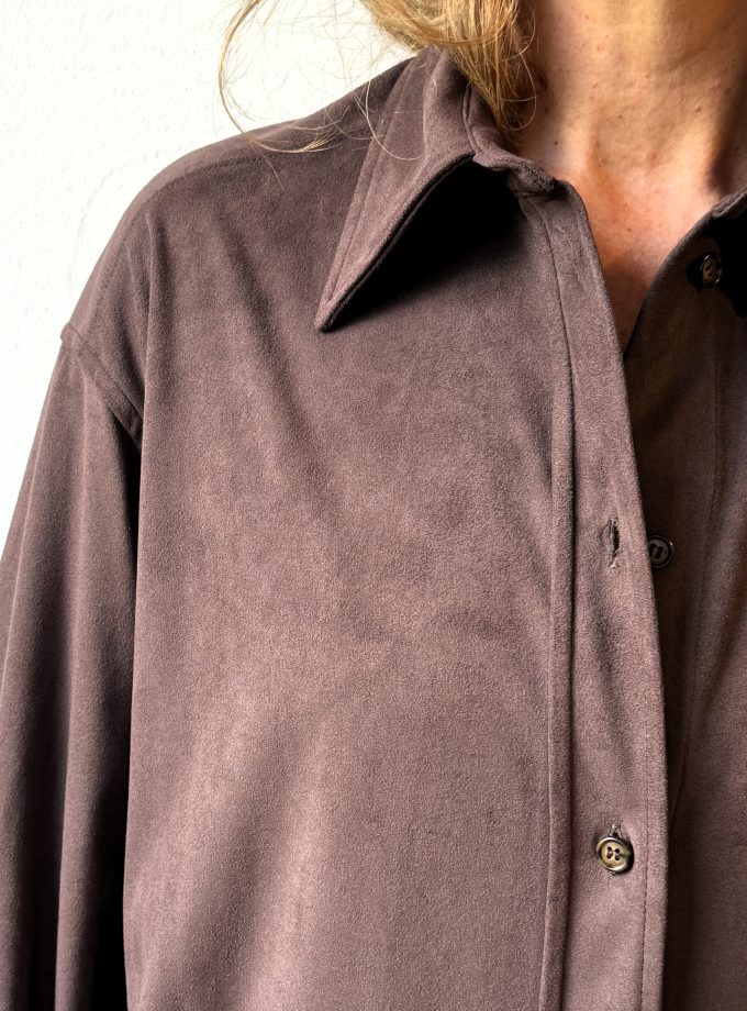 Camicia over fondo arrotondato Ottod'Ame