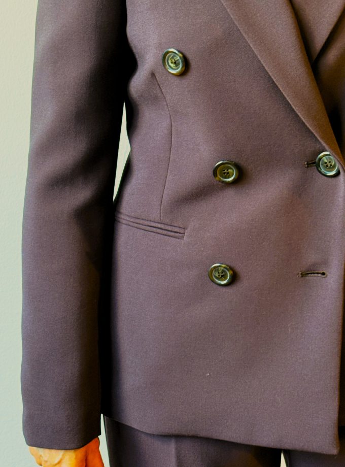 Giacca doppiopetto Ottod'Ame