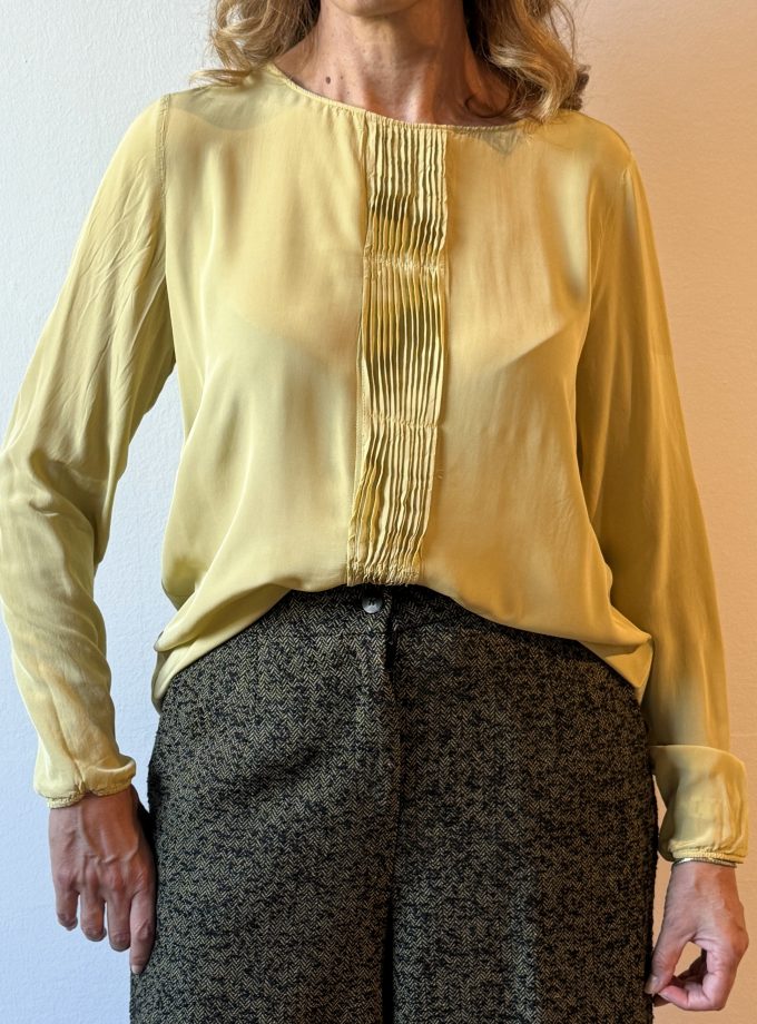 Blusa con pieghine Alessia Santi