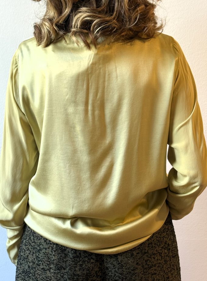 Blusa con pieghine Alessia Santi