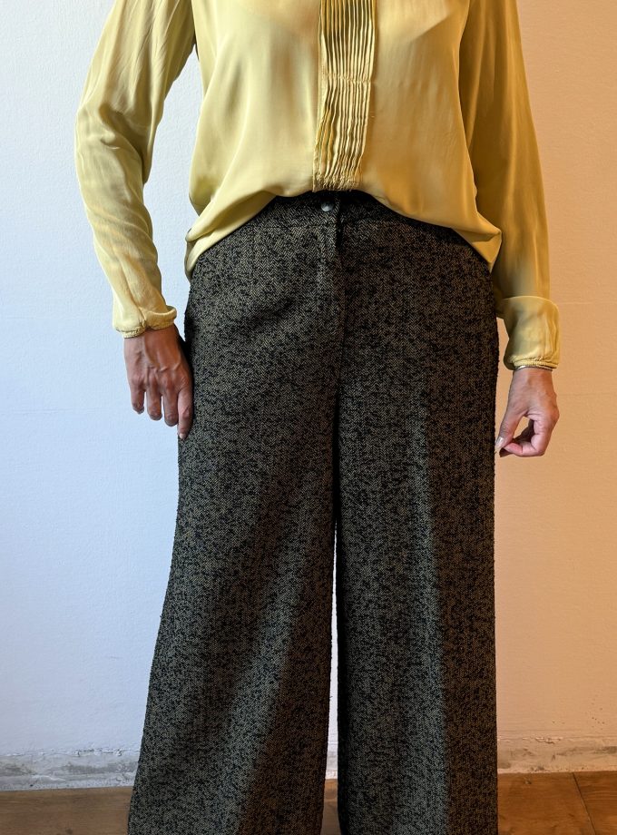 Blusa con pieghine Alessia Santi