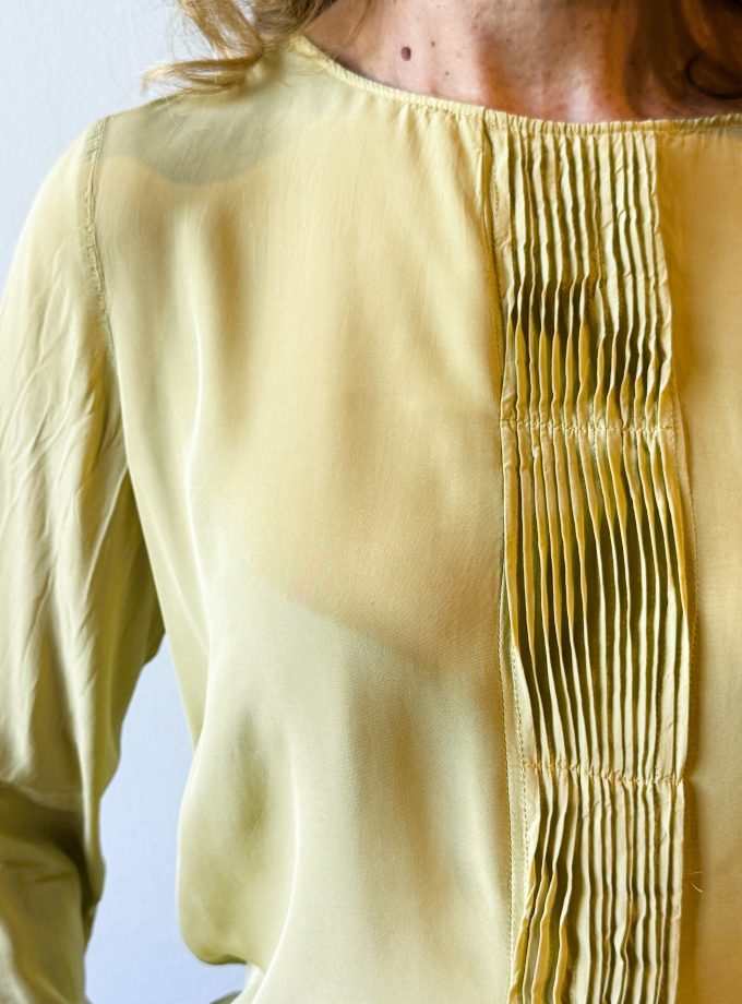 Blusa con pieghine Alessia Santi