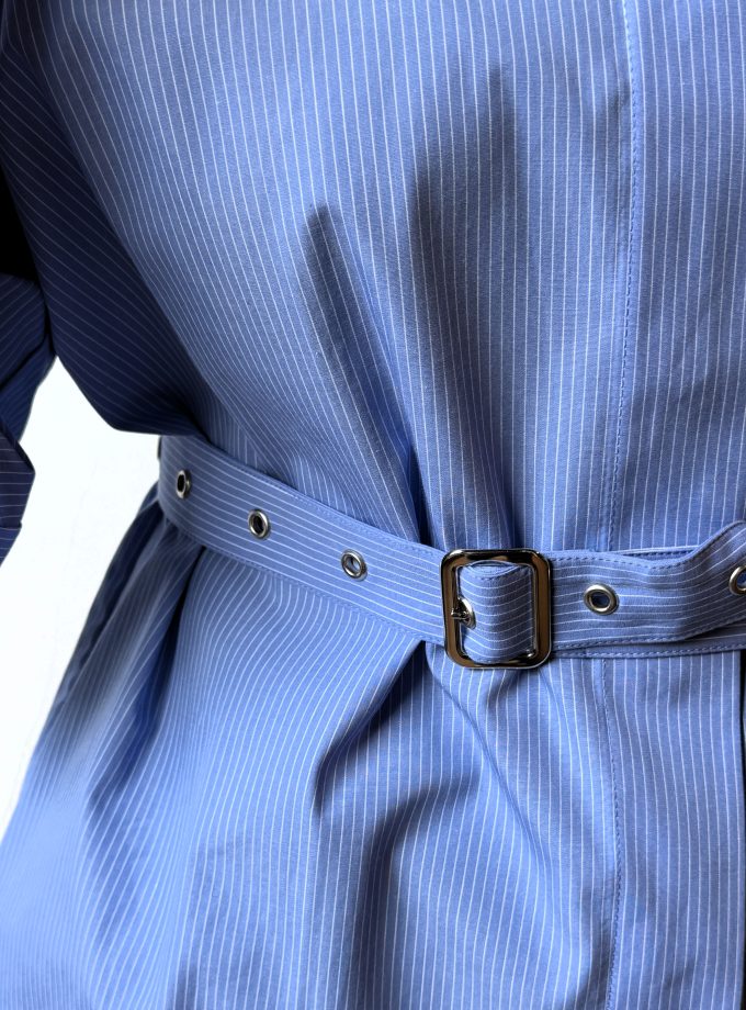 Camicia in popeline con fusciacca Ottod'Ame