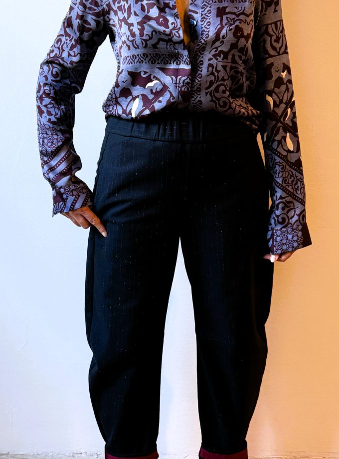 Camicia in viscosa stampata Alessia Santi