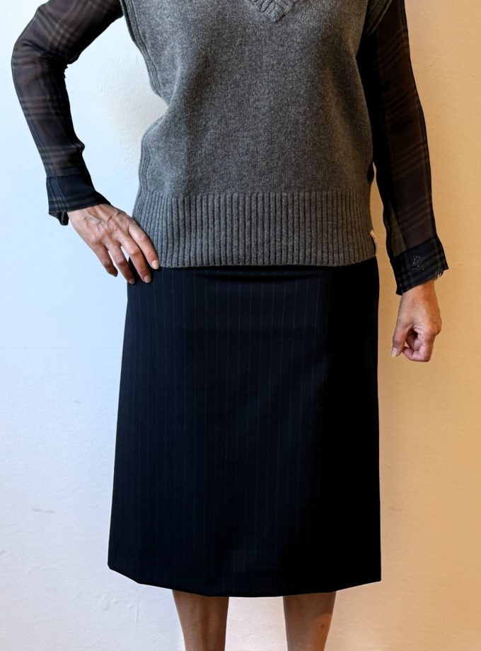 Gilet cashmere con scollo a V Ottod'Ame