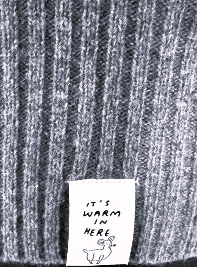 Gilet cashmere con scollo a V Ottod'Ame