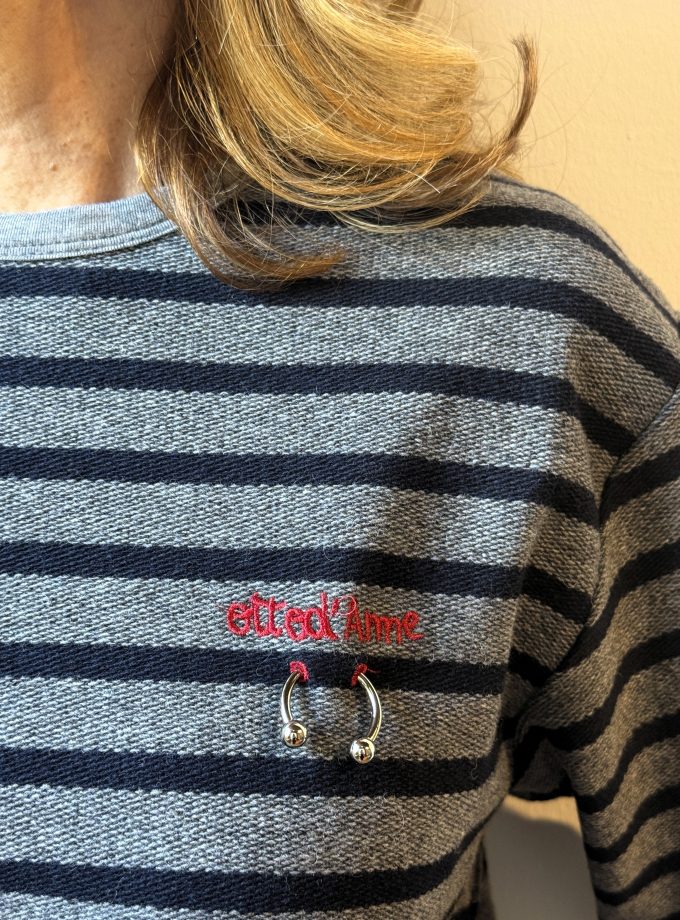 Girocollo piercing Ottod'Ame